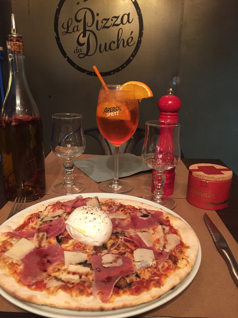 Le bar à mozzarella de la Pizza du Duché