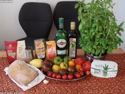 Mozzarella & antipasti